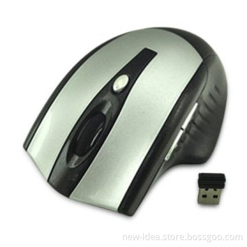 Wireless Mouse with High-accuracy and Reliability, Convenient for Traveler
